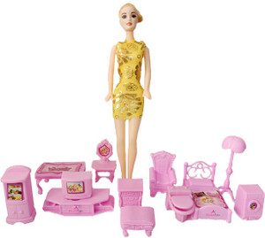 Barbie doll house price 100 cheap