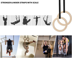 Gymnastic rings flipkart sales