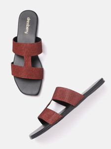Dressberry Women Maroon Flats Buy Dressberry Women Maroon Flats