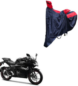 Oshotto Waterproof Two Wheeler Cover for Suzuki Dust and Water
