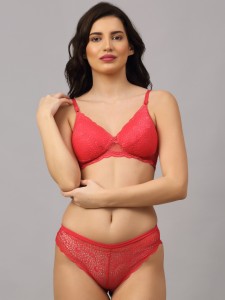 Buy online Pink Cotton Bras And Panty Set from lingerie for Women by  Prettycat for ₹300 at 70% off