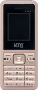 MTR M1600(Gold, Black)