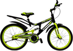 Geoman Spart 20T SS RS Carrier Cycle Green 20 T Mountain Cycle