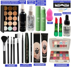 INWISH BRANDED PRODUCTS BEST QUALITY MAKEUP COMBO SET PACK OF 20 - Price in  India, Buy INWISH BRANDED PRODUCTS BEST QUALITY MAKEUP COMBO SET PACK OF 20  Online In India, Reviews, Ratings & Features