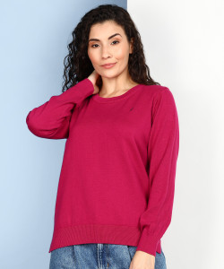 Nautica red sweater store