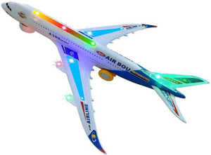 Battery toys in flight store