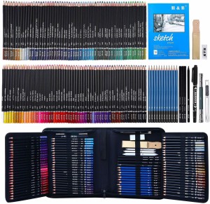 Wynhard Drawing Pencils Set for Artists Sketching Pencils Art Set Sketch  Pencils Set Drawing Set Sketching