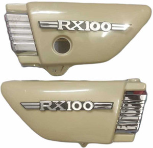 D Mega Mart Rx 100 Side Panel Covers Fairing Bike Fairing Kit