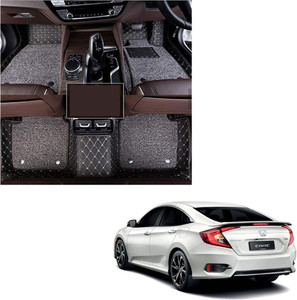 Civic shop trunk mat