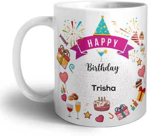 ❤️ Butterflies Girly Birthday Cake For Trisha