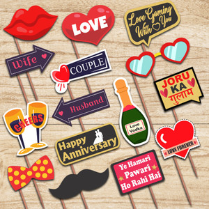 Anniversary photo hot sale props