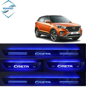 Creta store welcome light