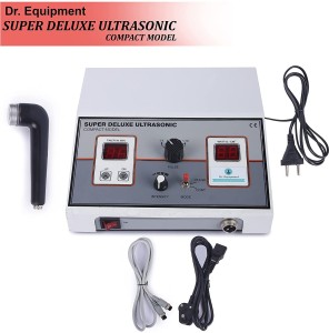 Physiotherapy Ultrasound Therapy Machine 1&3Mhz -How to Use? 