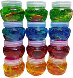Slime Clay Jelly Crystal Mud No-8804 at Rs 24/piece, Slime Clay in  Ahmedabad