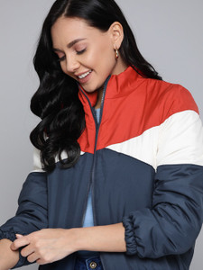 Mast Harbour Full Sleeve Colorblock Women Jacket Buy Mast
