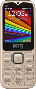 MTR S600(Gold, Black)