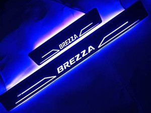Vitara brezza sale door sill guard