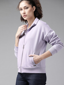 Roadster Full Sleeve Solid Women Sweatshirt Flipkart