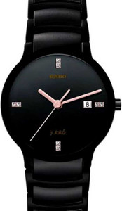 LIGHTWINGS Screen Guard for RADO Metallic Black Copy Analog Watch