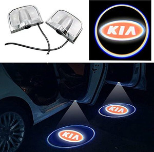 Kia logo sale door lights