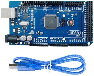 MEGA 2560 R3 Board with USB Cable – ELEGOO EU