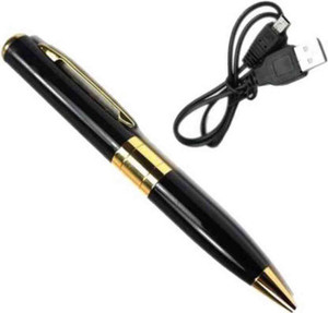 SATTOBISION Spy Pen Camera Without Memory Card Audio Video