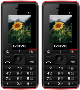 GFive A7 Combo of Two(Red : Red)