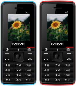 GFive A7 Combo of Two(Blue : Red)