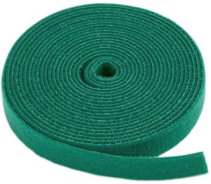 Monoprice Hook and Loop Fastening Tape, 5 yards/roll, 0.75in