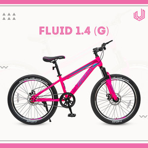 Fluid girls bike shop