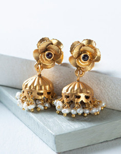 Fabindia gold hot sale plated earrings