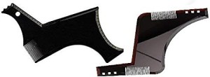 Buy MAPPERZ Beard Shaper For Men-Two Ways/ Beard Shaper Tool with Comb For  Home And Salon Use - Black Online at Best Prices in India - JioMart.