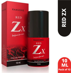 Buy RAMSONS Zx Red Perfume 10ML Each Pack of 12 Eau de Parfum
