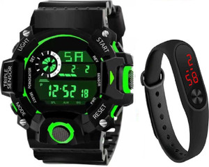 SSA Digital Watch For Men Buy SSA Digital Watch For Men NEW