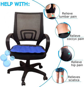 ExpressHub Cooling Seat Cushion Cool Pad For Car Seat Office Chair Chair Wheelchair Multiple Use Relaxing Sitting Gel Cool Cushion Seat Pack Price in India Buy ExpressHub Cooling Seat Cushion Cool Pad