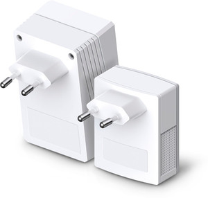 TP Link TL WPA4220KIT 300Mbps AV600 Wi Fi Powerline Extender