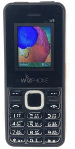 WIZPHONE W5(Black)