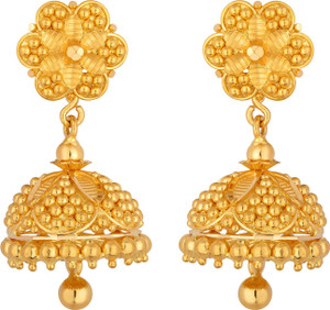 Joyalukkas gold earrings sales designs with price