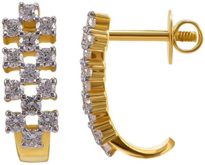 Diamond earrings outlet in joyalukkas
