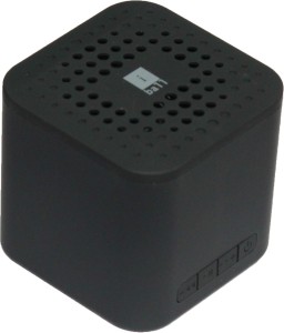 iball Musi Cube X1 - Black 3 W Bluetooth Speaker