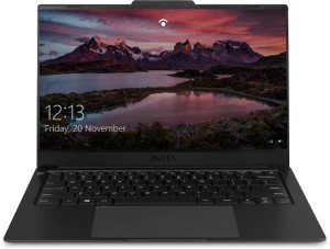 Avita Liber V14 Core i5 10th Gen - (8 GB/512 GB SSD/Windows 10 Home) NS14A8INF561-MB Thin and Light Laptop(14 inch, Matt Black, 1.25 kg)
