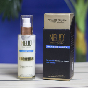 Neud natural cheap hair inhibitor