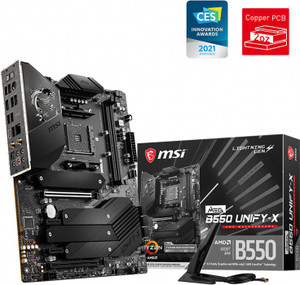 MSI MEG B550 UNIFY-X Motherboard - MSI : Flipkart.com