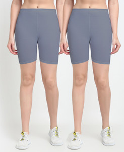 Apraa Parma Solid Women Grey Cycling Shorts Gym Shorts Sports Shorts Gym Shorts Buy Apraa Parma Solid Women Grey Cycling Shorts Gym Shorts Sports Shorts Gym Shorts Online at