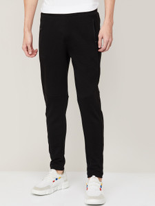 Kappa Solid Men Black Track Pants Buy Kappa Solid Men Black