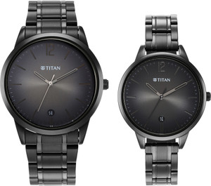 Titan pair watch flipkart on sale