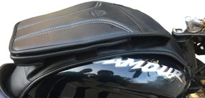 Glamour bike hot sale tank cover