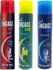 Engage citrus fresh 2025 perfume