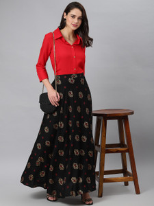 Khushal K Women Ethnic Top Skirt Set Buy Khushal K Women Ethnic Top Skirt Set Online at Best Prices in India Flipkart