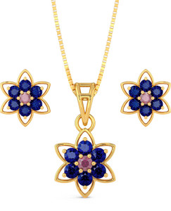 Joyalukkas gold pendant set shop